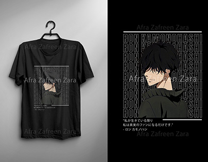 Anime T-shirt Design 14 [FOR SALE]