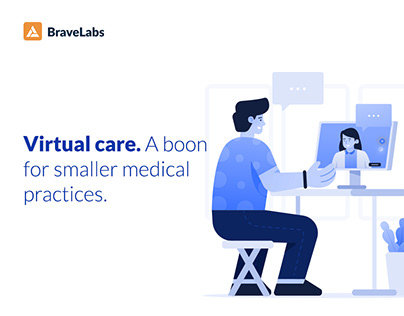 Virtual care. A boon for smaller medical practices.