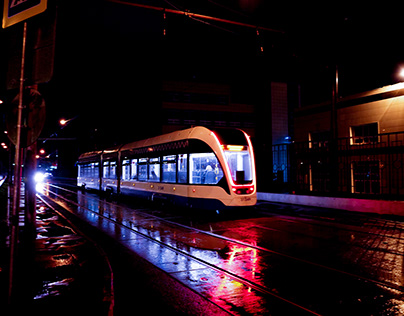 Moscow trams