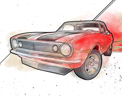 New Camaro illustration