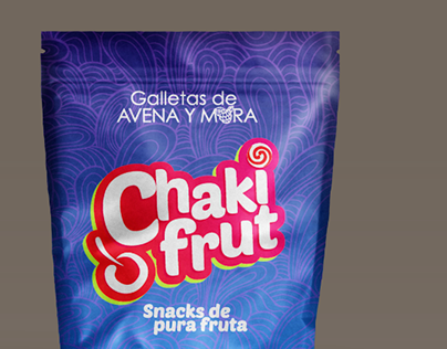 Logo & Packaging - Chaki Frut