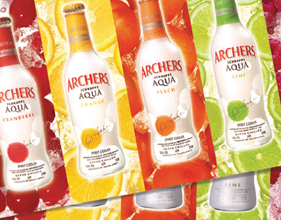 Archers Aqua 'Less Sugar, Real Refreshment' Launch