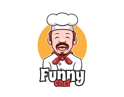 Chef Cartoon Logo Projects | Photos, videos, logos, illustrations and  branding on Behance
