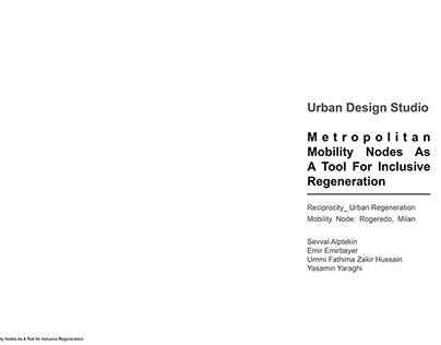 Project thumbnail - Architecture and Urban Design
