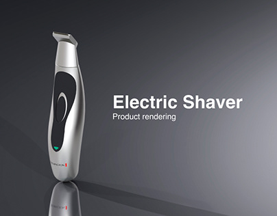 Electric Shaver | Product rendering