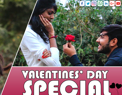 Valentine's Day Special | Comedy Video | ATAK NAAM