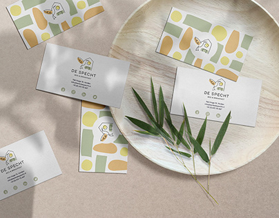 Bed and Breakfast brand identity