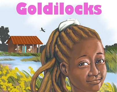 "Gullah Geechee Goldilocks" by TeMika Grooms