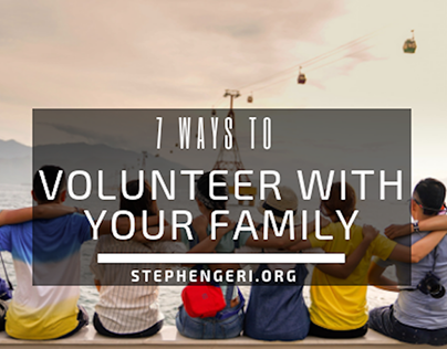 7 Ways to Volunteer with Your Family