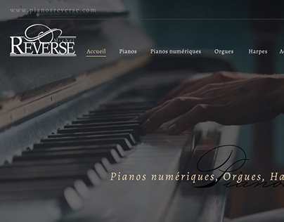 Pianos Michel Reverse, magasin d'instruments | Jalis