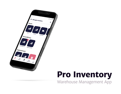 Pro Inventory Warehouse Management App