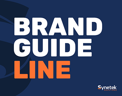Brand Guide Synetek (Summary)