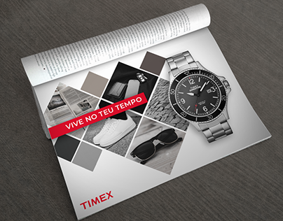 Relógios TIMEX - Projeto Escolar (2019)