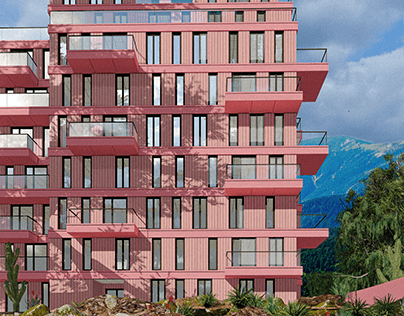 VISUALIZATION FOR A RESIDENTIAL BUILDING