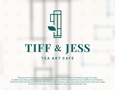TIFF & JESS Logo Guidelines