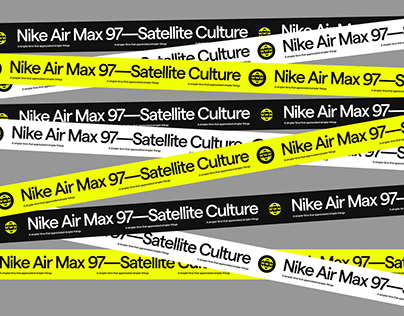 Nike Air Max 97—Satellite Culture
