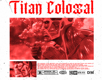 Titan Colossal Singel Cover Art