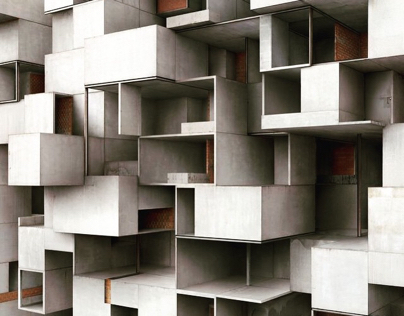 Architecture by Le Corbusier