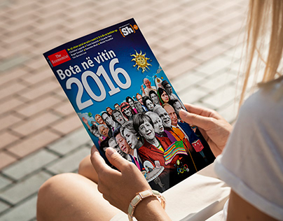 World in 2016 "The Economist".