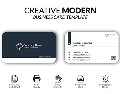 Creative Modern Business Card