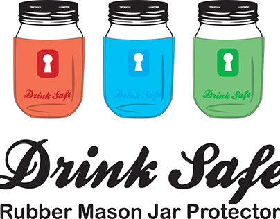 Drink Safe: Mason Jar Silcone Protector