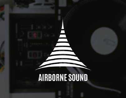 Logo Design for "AIRBORNE SOUND"
