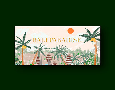 Bali Paradise Eye shadow Package
