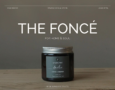 THE FONCÉ | Candle store