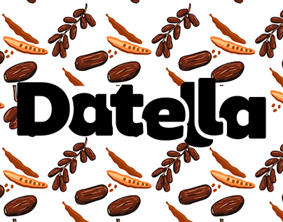 Date and Carob paste Logo Design