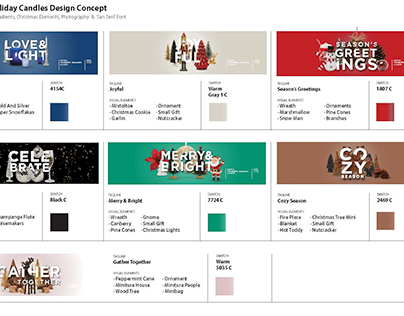 Holiday Design Concepts