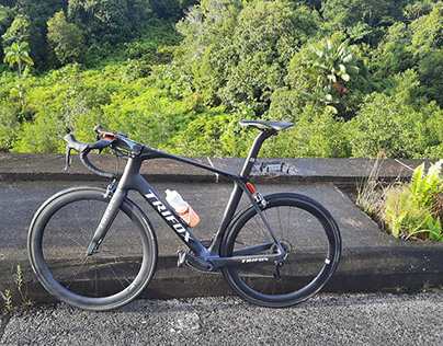 Trifox Carbon Road Bike Frame X12