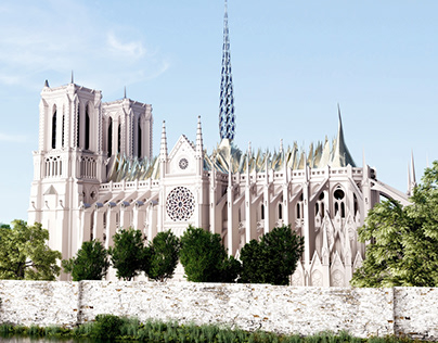 ASPIRE FOR HOPE: A NOTRE DAME CATHEDRAL REDESIGN