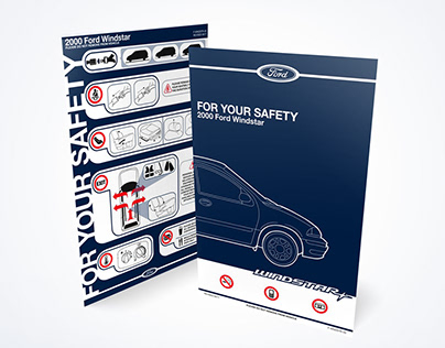 Automobile Safety Card | exhibition entry