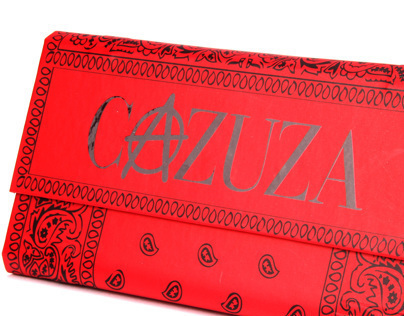 CAZUZA / Design de Embalagem