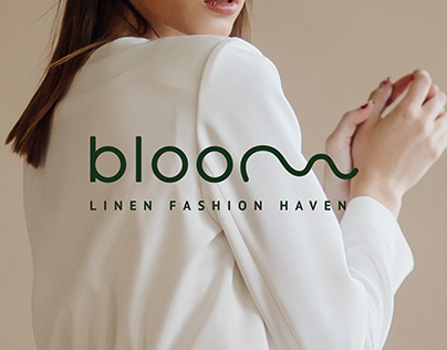 Bloom, clothing brand | Logo Design & Brand Identity
