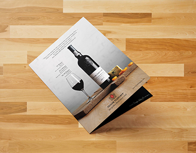 Wine Brochure_Taylor Fladgate, Portugal