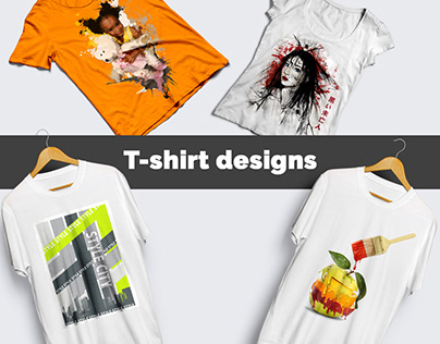 T-shirt designs