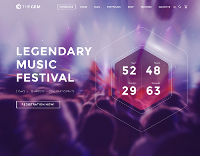 TheGem - Music Event Fullscreen