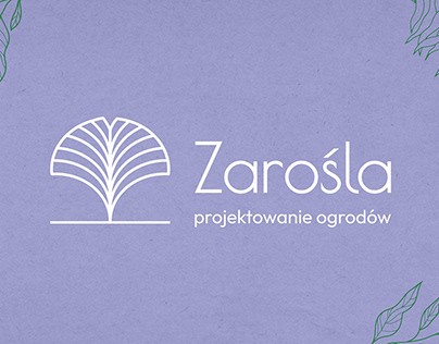 Branding for Zarośla – landscaping company
