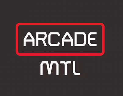 Animation promotionnelle et logo | Arcade Montréal