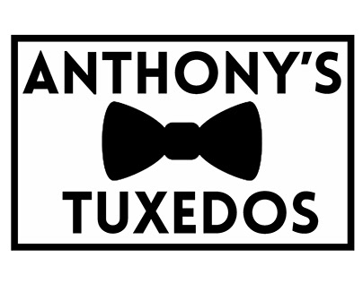 Anthony's Tuxedos Logo