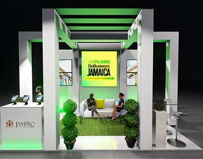 Jampro Booth Design | Itslynky