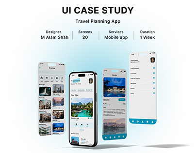 Travel UX & UI Case Study