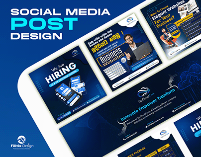 Social Media Post Design | UpCloudCore