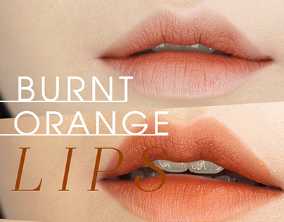 Burnt Orange Lips