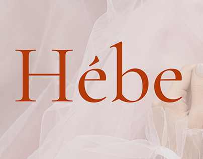 Hébe | Branding for Clothes Store