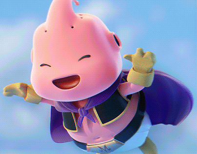 Majin Boo on Behance