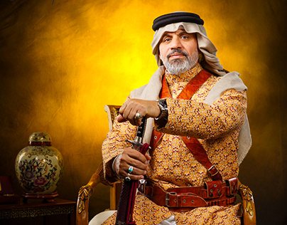 Arab Sheikh Portrait