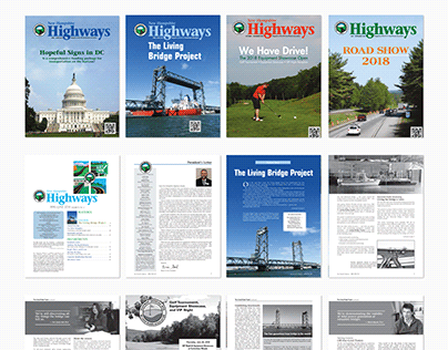New Hampshire Highways, quarterly publication