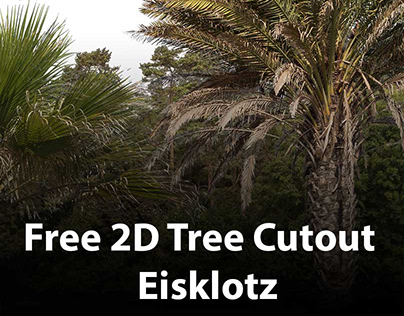 Free 2D Cutout Trees | Eisklotz